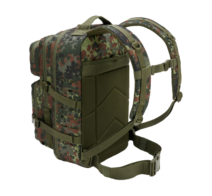 Brandit US Cooper Lasercut Großer backpack 40L, flecktarn