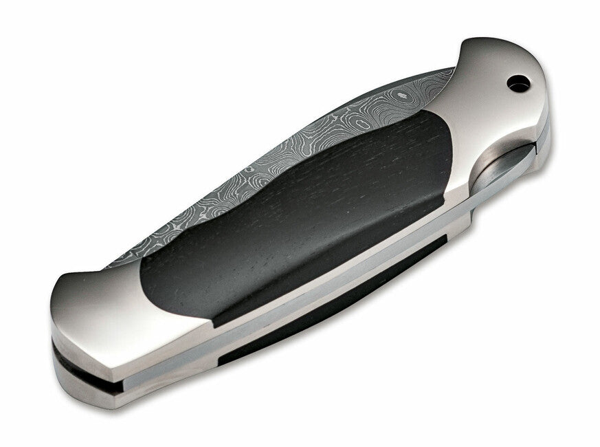BÖKER Scout Spearpoint taschenmesser 7,9 cm, damast, holz