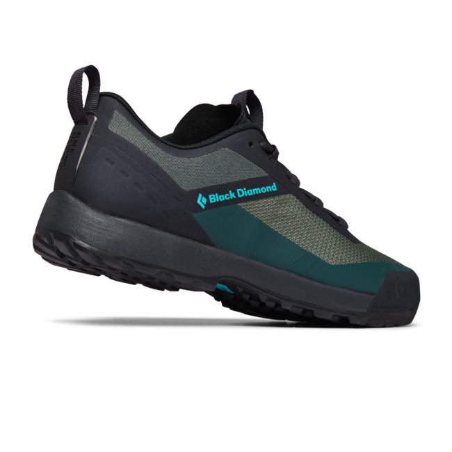 Black Diamond Men's Mission Lt 2 Approach Turnschuhe, schwarz-tundra