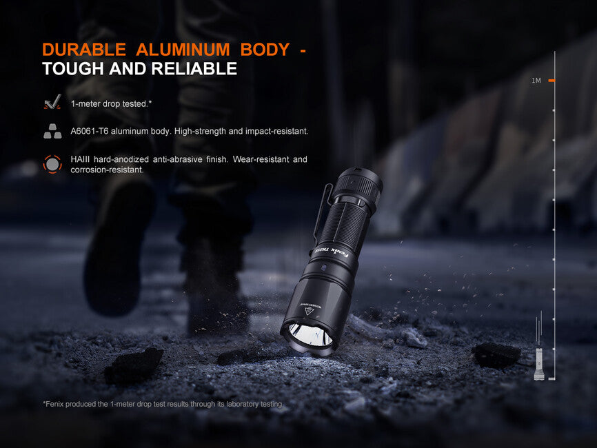 Fenix TK05R Rechargeable LED Flashlight