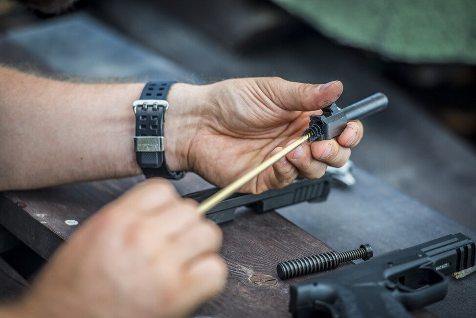 Helikon-Tex Reinigungsset für Waffen .40 / 10 mm - Kupfer - Schwarz