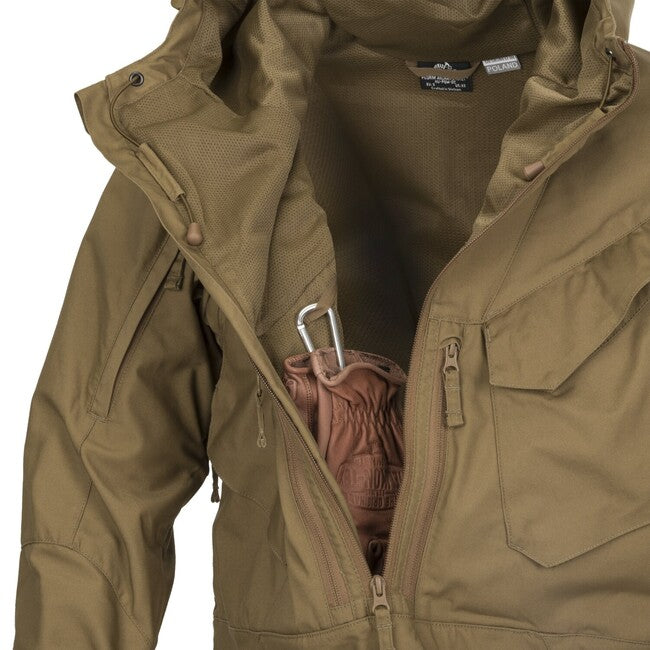 Helikon-Tex Pilgrim Anorak Jacke - erdige braun / schwarz A
