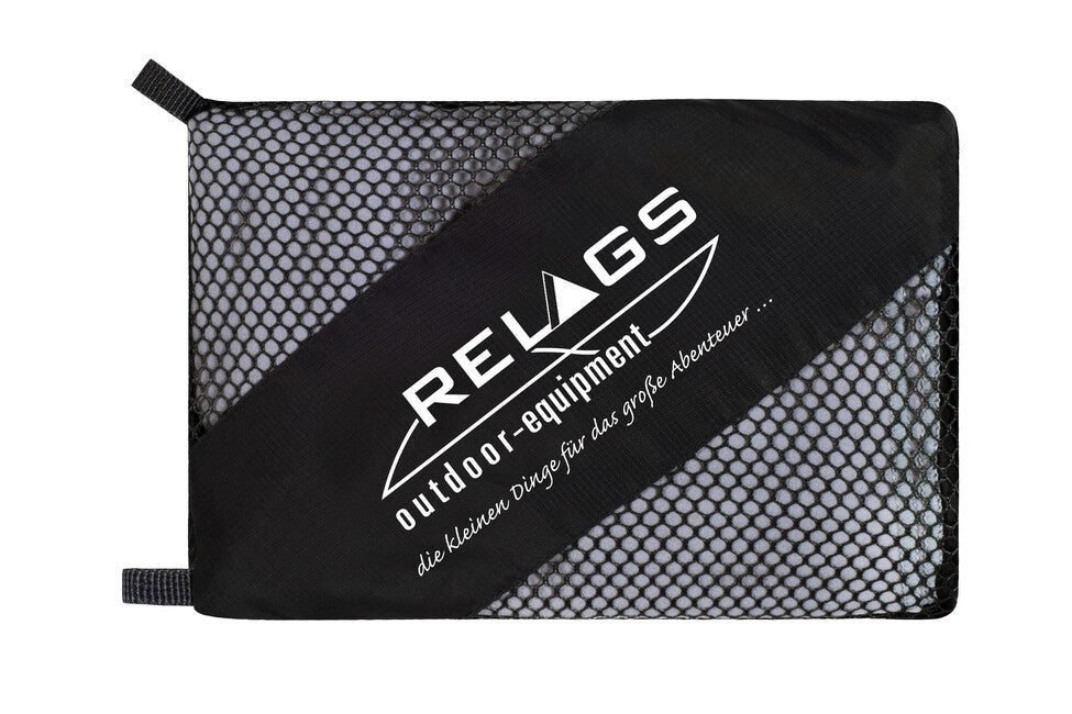 BasicNature Velours-Handtuch 60 x 120 cm graphit