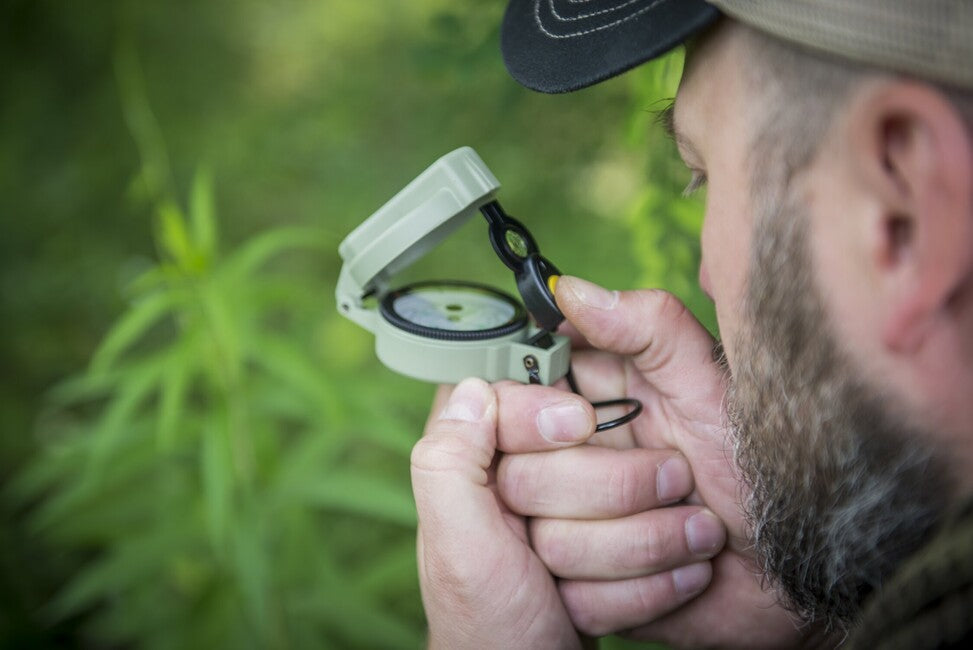 Helikon-Tex Ranger Kompass Mk2 Lighted , grün
