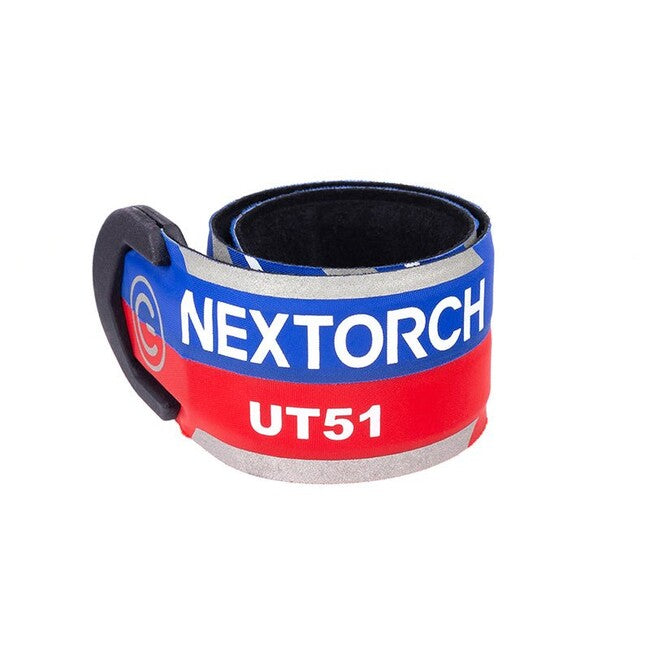 NexTorch® UT51 blinkendes sicherheitsband rot-blau