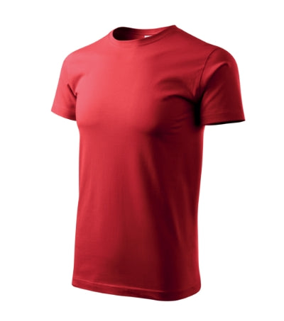 Malfini Basic herren-T-shirt, rot