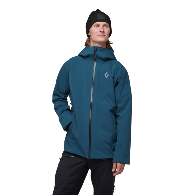 Black Diamond Recon Insulated Shell Waterproof Jacket, azurit