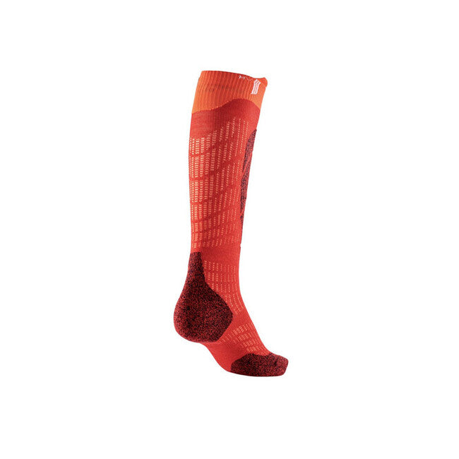 Sidas Ski Merino kinder socken rot/orange