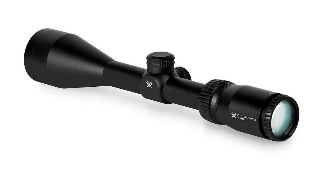 Vortex Optics puškohľad Crossfire ll 3-9x50, V Brite Illum.MOA