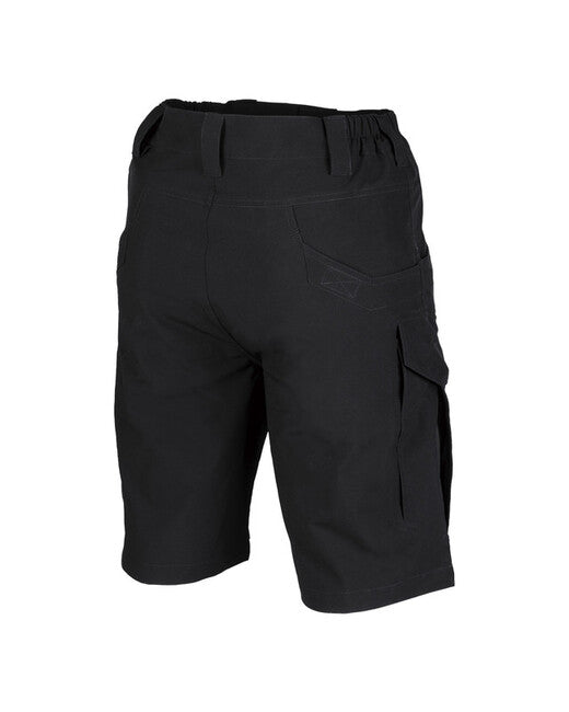 Mil-Tec Assault Shorts Elastic schwarz