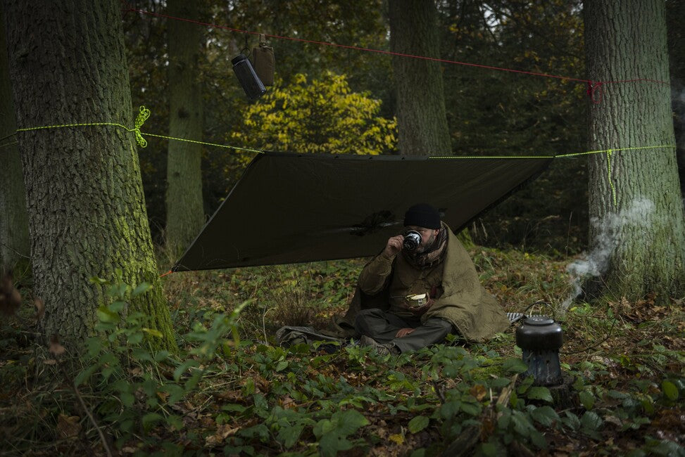 Helikon U.S. Rip-Stop Poncho US woodland