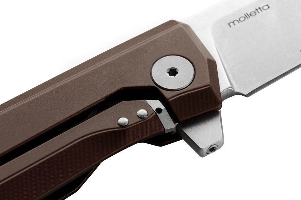 Lionsteel Myto ist ein high-tech edc-schließmesser mit M390 MYTO MT01A ES-stahlklinge