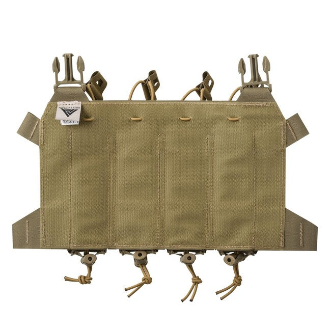 Direct Action® Leichtes Etui für 4 SMG-Magazine, ranger green