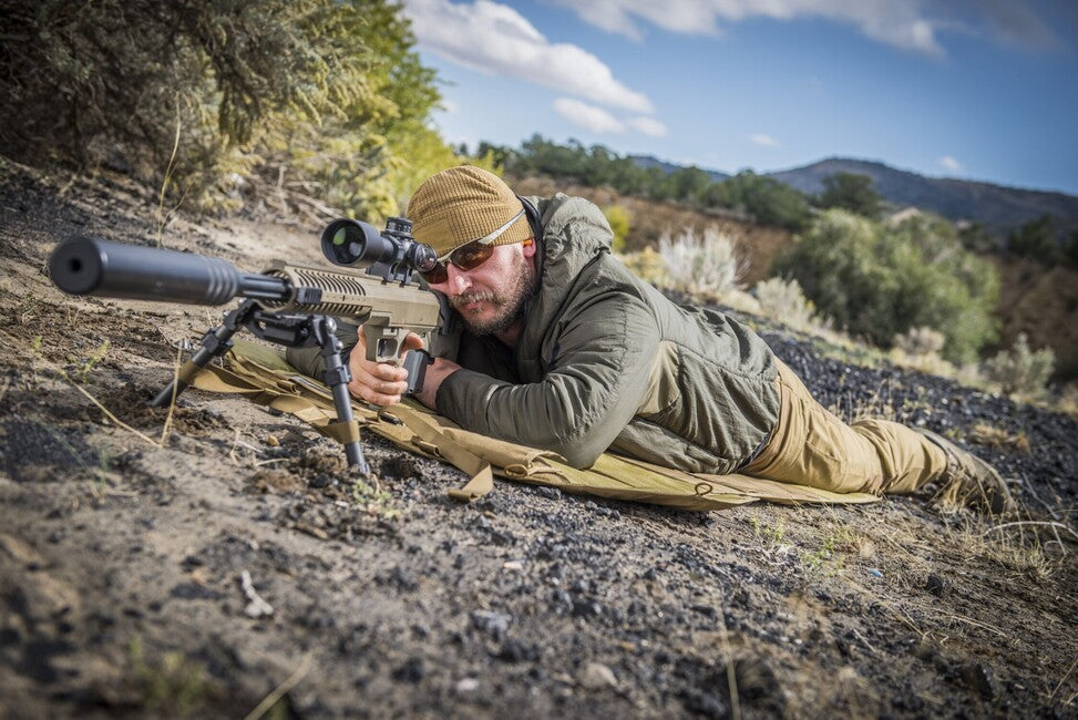 Helikon-Tex Backblast Mat schießmatte , shadow grey