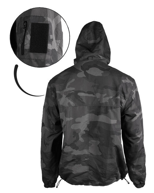 Mil-Tec Combat jacke dark camo