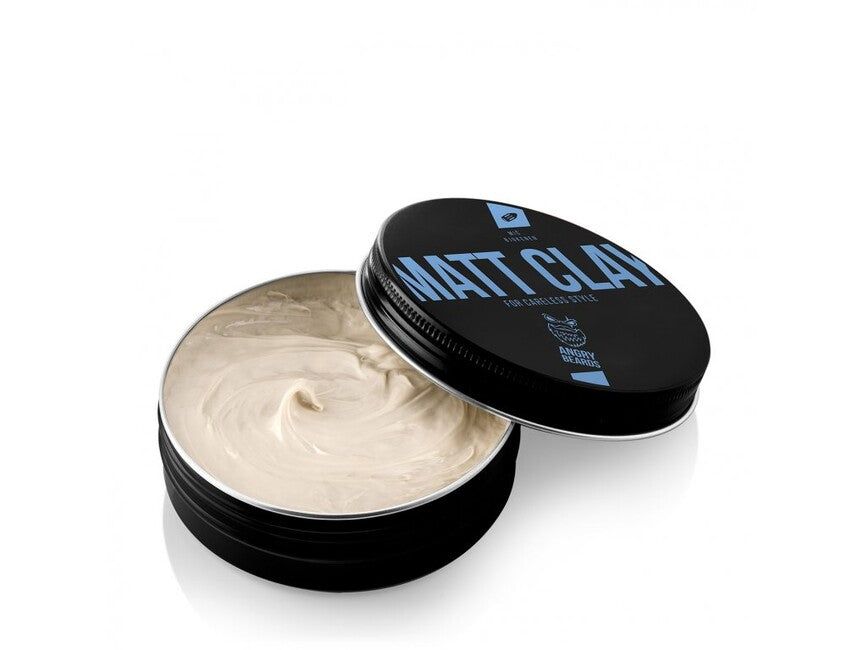 ANGRY BEARDS weiß il na vlasy Mic Bjukenen 100 g