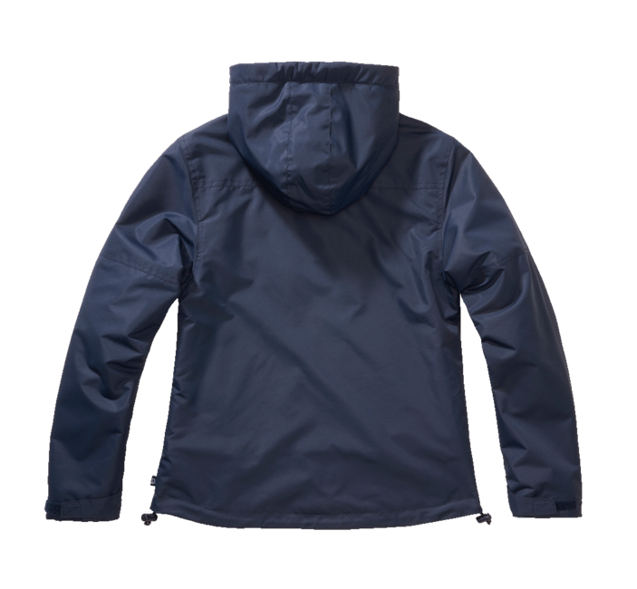 Brandit Frontzip Windbreaker, navy