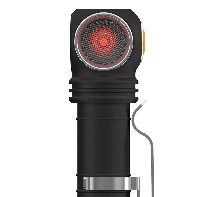 ArmyTek Wizard C2 stirnlampe mit magnethalterung 1100 lm batterieleistung 3 h 65 g , weiße und rote led