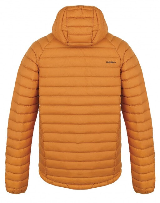 HUSKY Dreeser herren daunenjacke, senf