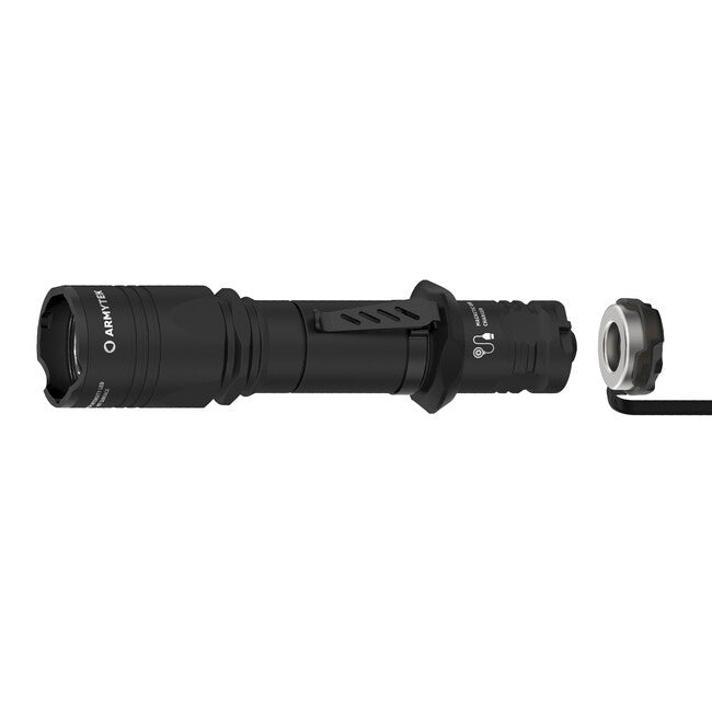 ArmyTek Dobermann Pro taschenlampe 1400 lm Batterieleistung 114 g White