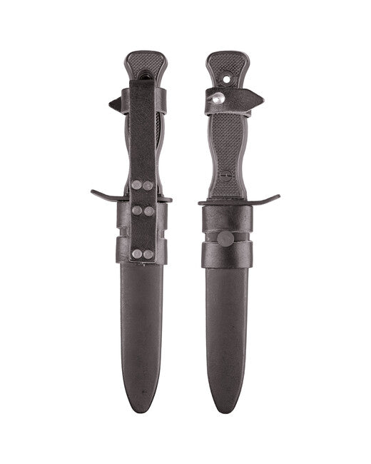 Mil-Tec BW Kampfmesser zerlegbar schwarz
