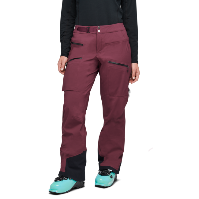 Black Diamond Recon LT Stretch damen-Hose, brombeere