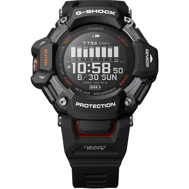 Casio G-Shock Uhr GBD-H2000-1AER, schwarz