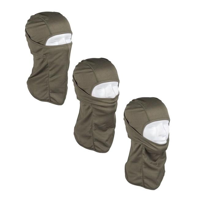 Mil-Tec Tactical 1-Loch-Kopfhaube, oliv