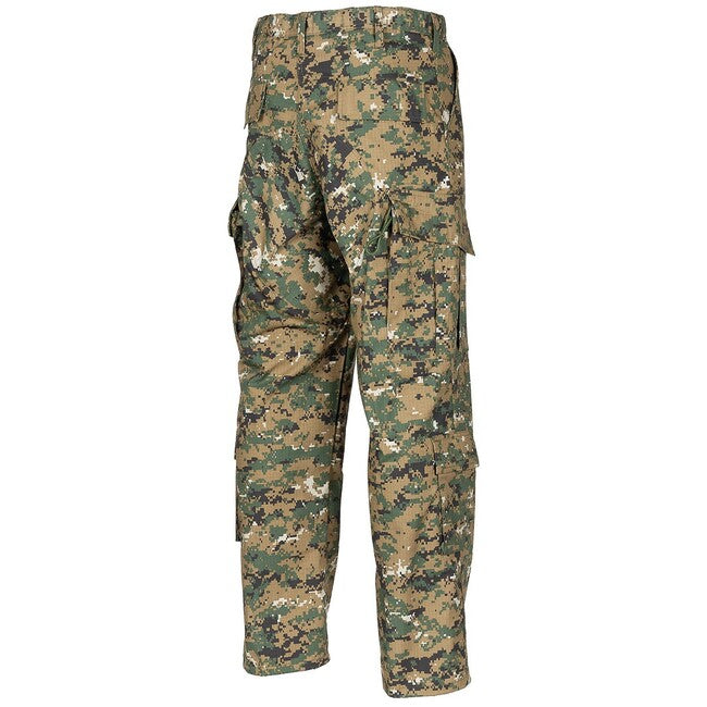 MFH Americke polne Hose ACU Rip stop, digital woodland