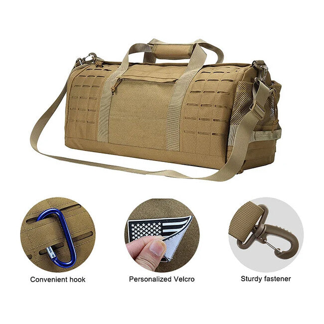 Dragowa Tactical Τσάντα Ταξιδίου 36L, Πράσινη