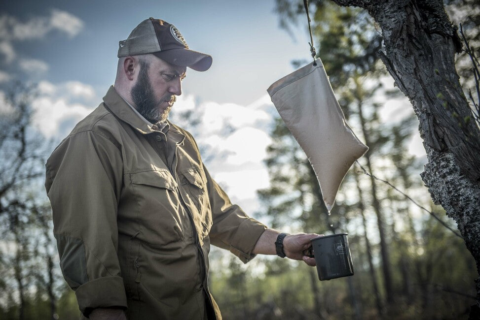 Helikon-Tex Survival wasserfilter - weiß / schwarz A
