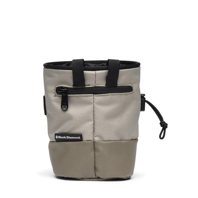 Black Diamond Mojo Zip magnesiumtasche, mondstein