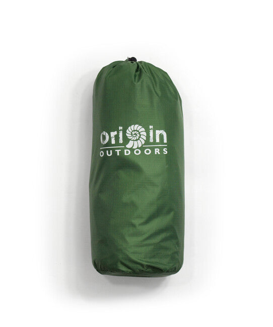 Origin Outdoors Plachta Ripstop Pro s bodmi na zavesenie a ochranou proti UV ziareniu