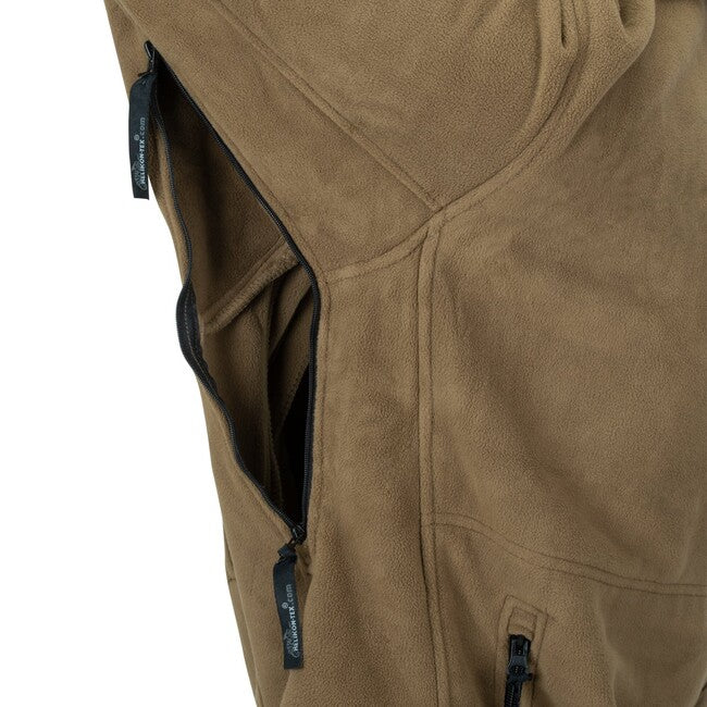 Helikon Patriot fleecejacke, coyote