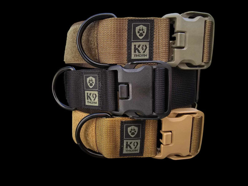 K9 Thorn Halsband 40mm, brauner Kojote