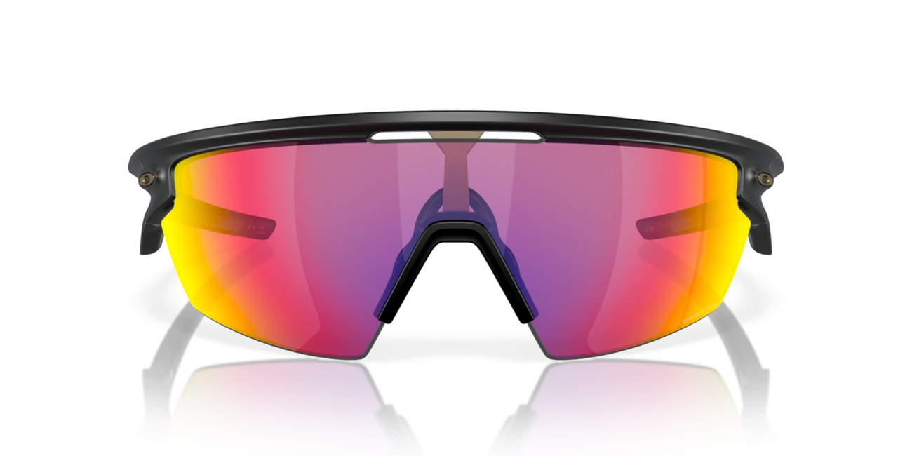 Oakley SPHAERA Sonnenbrille mit Rahmen Matte Black und mit Dias Prizm Road 36