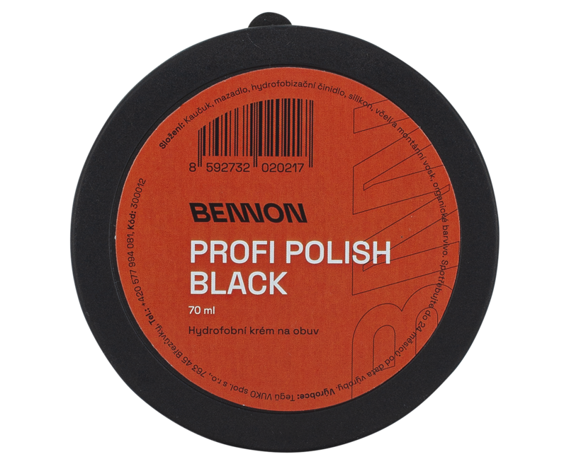 BENNON Profi Cremekonzentrat POLISH 70, schwarz