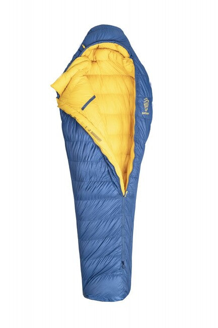 Patizon G800 M Ganzjahresschlafsack Left, Marine/Gold