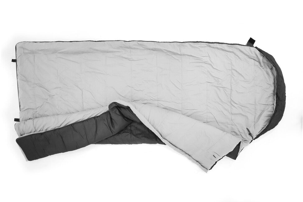 Origin Outdoors Cosy Schlafsack rechteckig anthrazit rechts