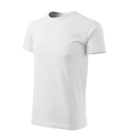 Malfini Basic herren-T-shirt, weiß