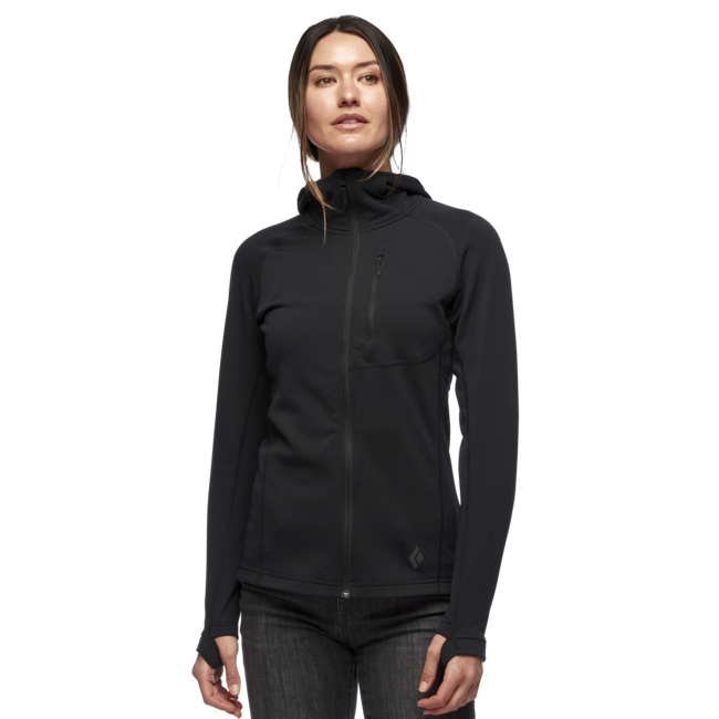 Black Diamond Coefficient herren Sweatshirt, schwarz
