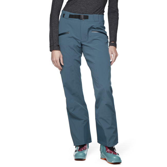Black Diamond Recon Stretch Ski damen-Skihose, azurit
