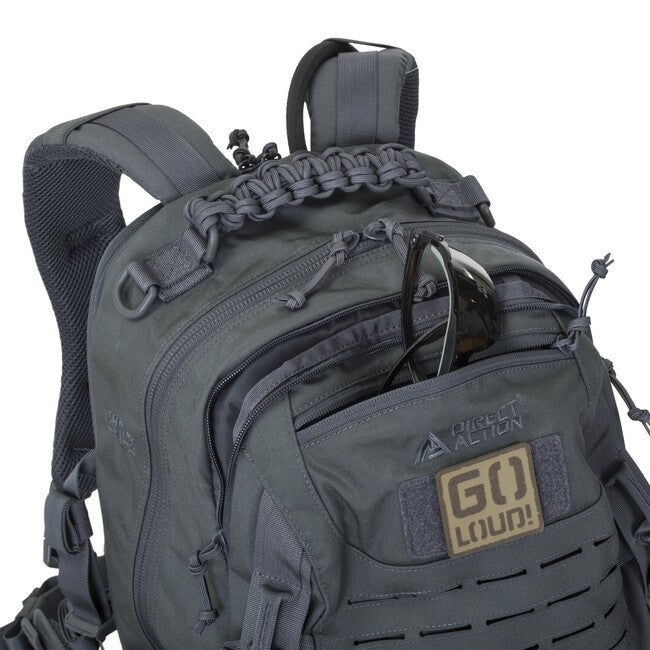 Direct Action® Dragon Egg vergrößerter rucksack, shadow grey