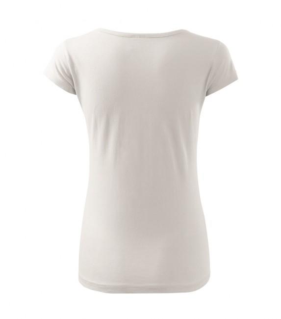Malfini Pure damen-T-shirt, weiß, 150g/m2
