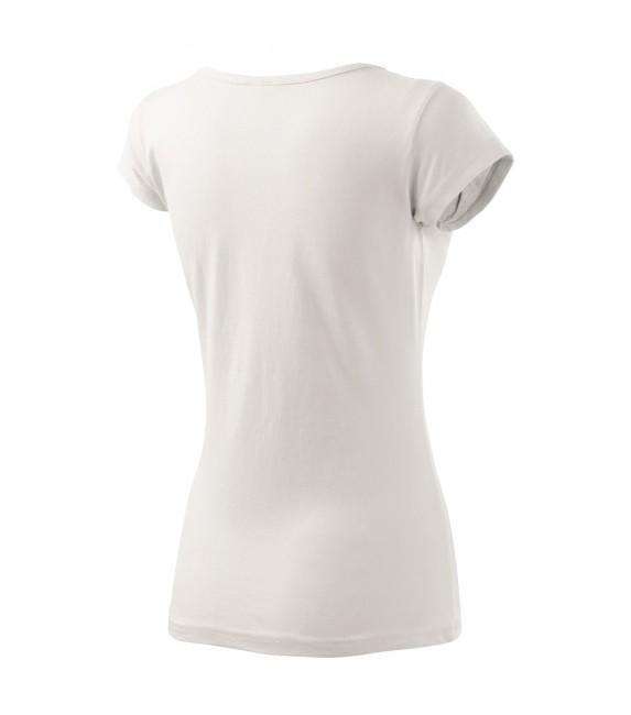 Malfini Pure damen-T-shirt, weiß, 150g/m2