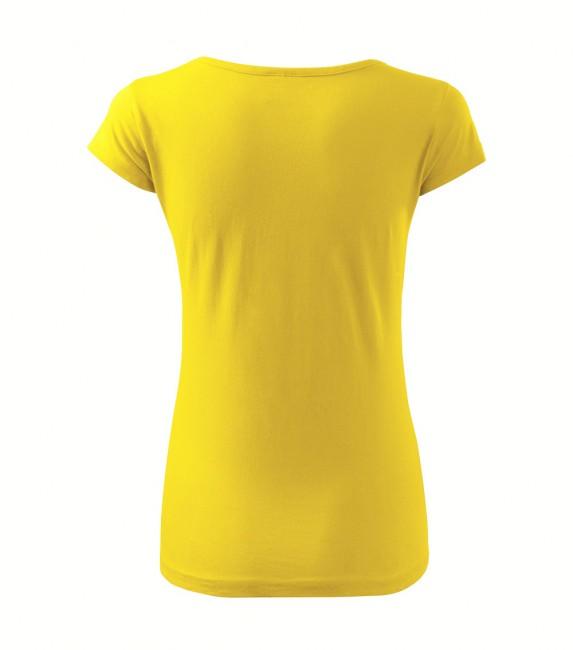 Malfini Pure Malfini damen-T-shirt, gelb, 150g/m2