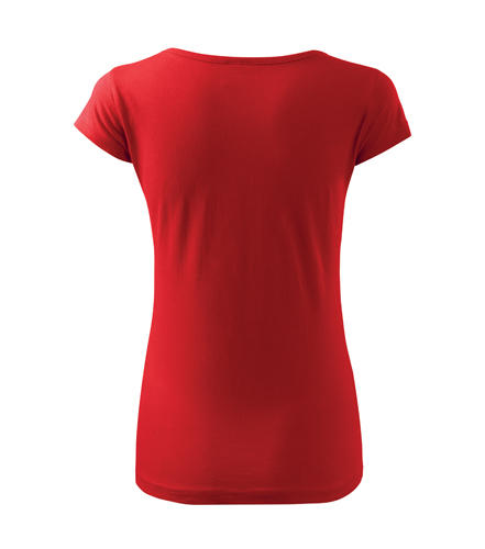 Malfini Pure damen-T-shirt 150g/m2, rot