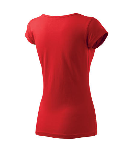 Malfini Pure damen-T-shirt 150g/m2, rot