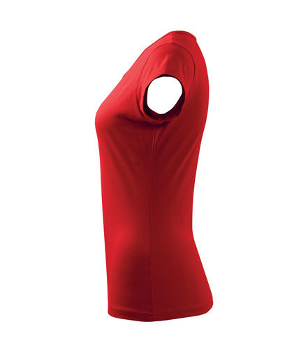 Malfini Pure damen-T-shirt 150g/m2, rot