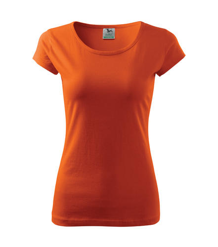 Malfini Damen-T-Shirt Pure 150g/m2, orange